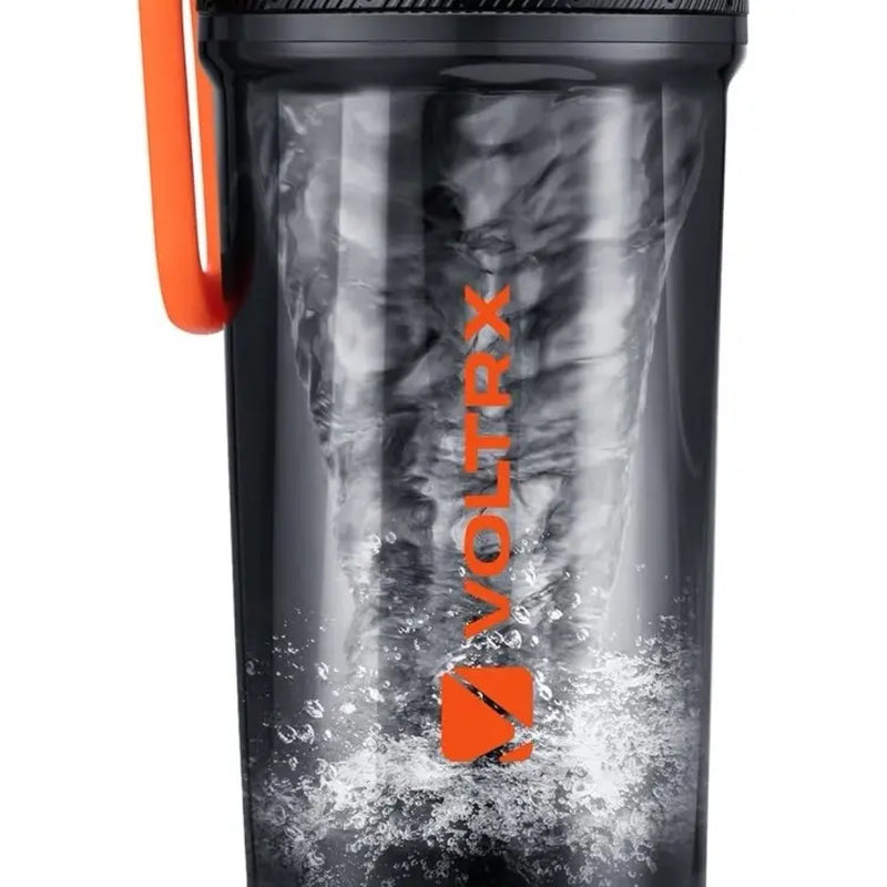 Voltrx Electric Protein Shaker Bottle - USB Rechargeable Mixer Cup for Shakes and Meal Replacements, Bpa-Free Tritan, 24Oz